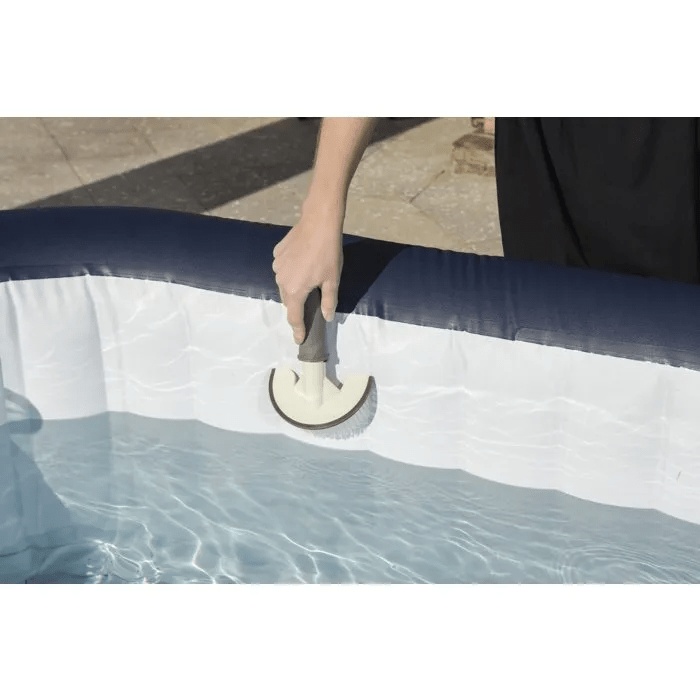 Bañera de hidromasaje hinchable redonda Lay-Z-Spa® ACAPULCO Airjet™ de 175 x 66 cm + aspiradora Aquascan