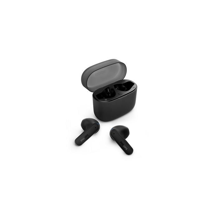 Auricolari TWS - Philips - TAT2139BK/00 - Bluetooth 5.0 - Autonomia della batteria: 18 ore - Resistenza all'acqua IPX4