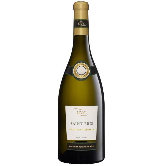 La Chablisienne UVC 2023 Saint-Bris - Vin blanc de Bourgogne