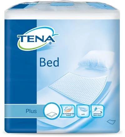 Compresas TENA Tena Bed Plus 60 x 60 cm, 40 unidades
