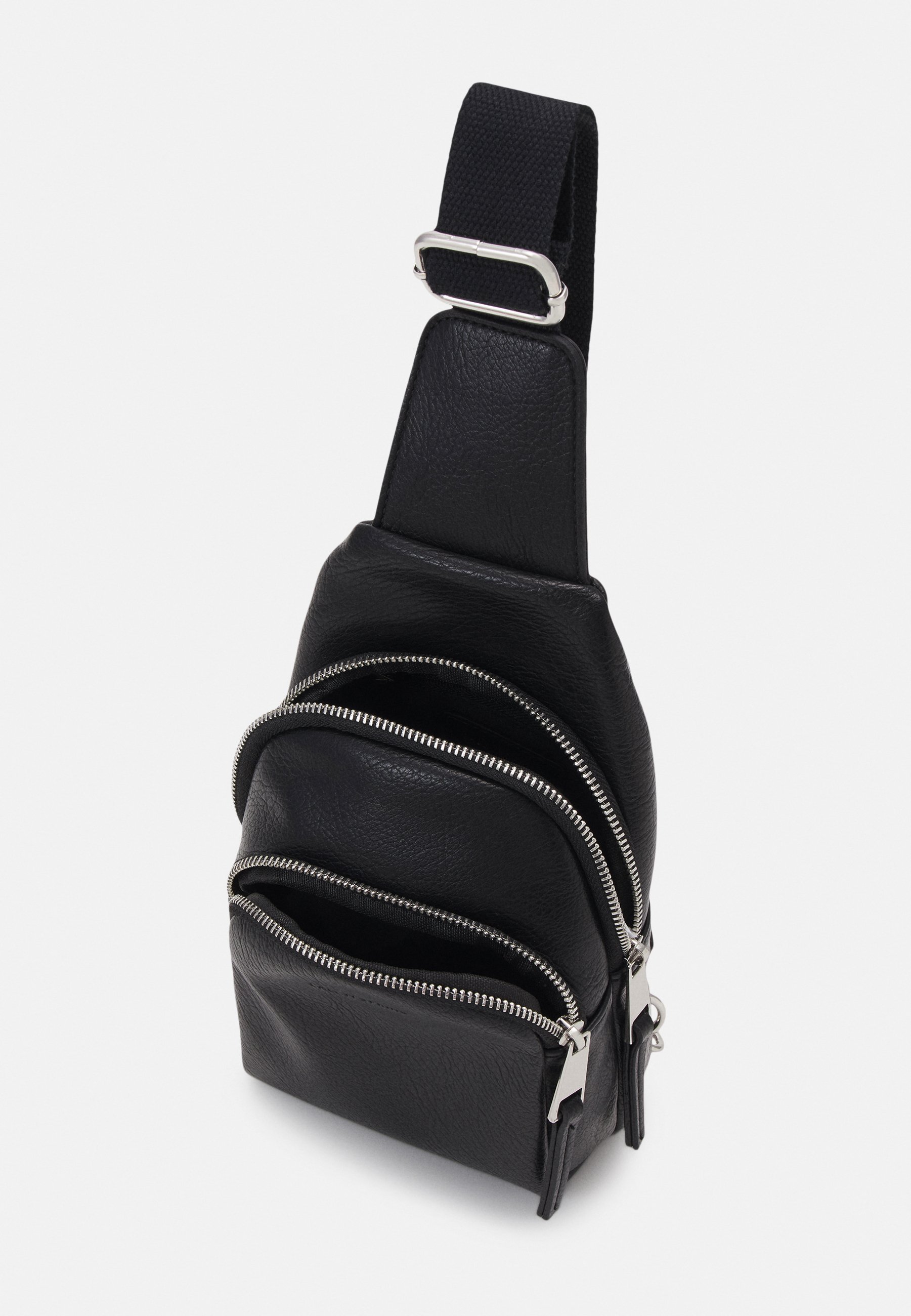 Appelez-le Printemps MONTY UNISEXE - Sac bandoulière - noir