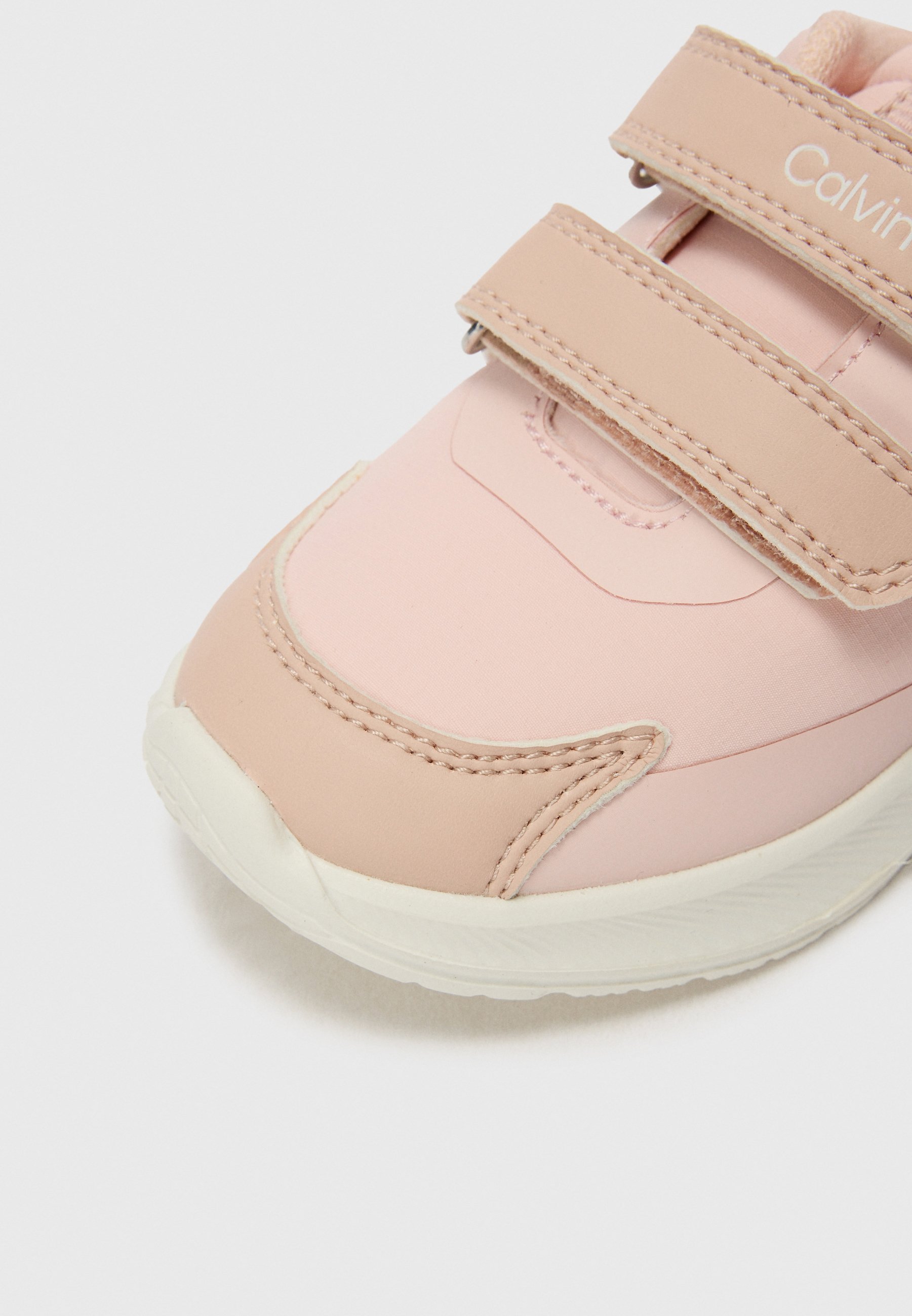 Calvin Klein Jeans GRIJS UNISEX - Sneakers - roze/nude