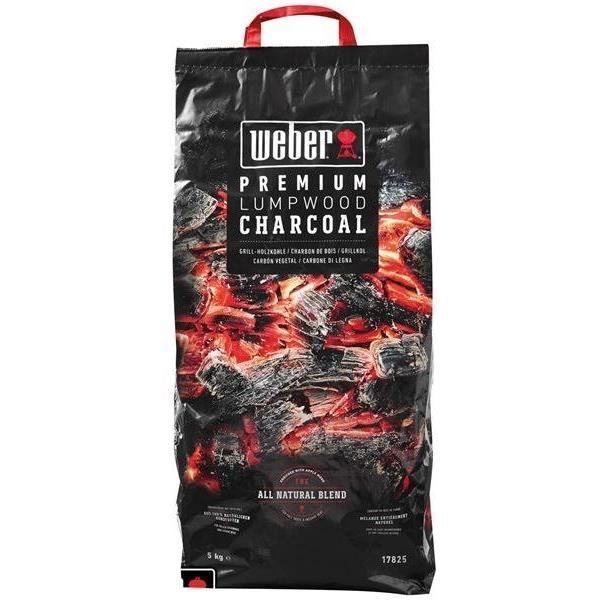 Premium charcoal bag - WEBER - 5 kg