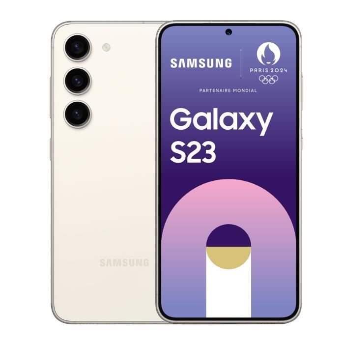 SAMSUNG Galaxy S23 128GB Creme