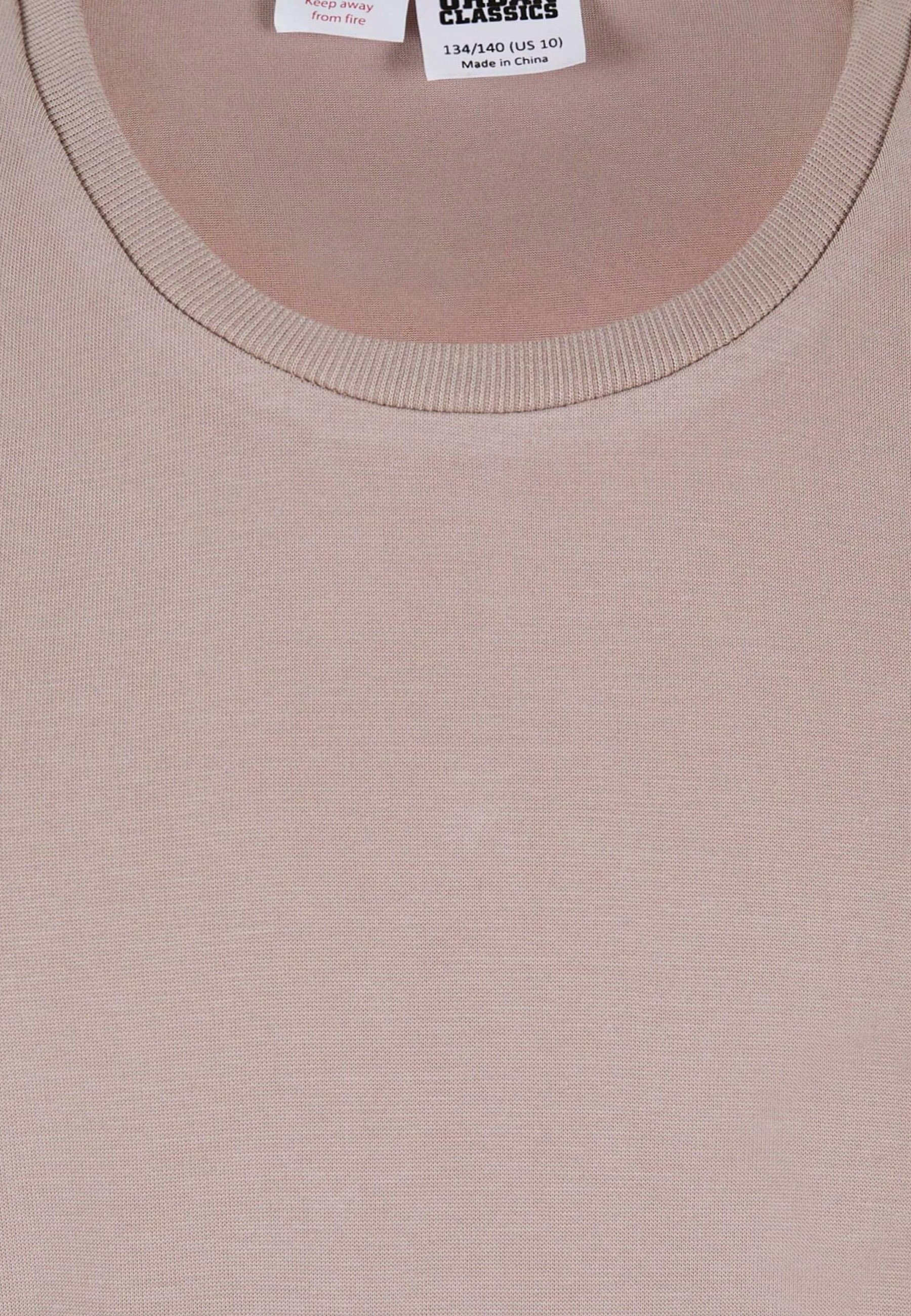 Urban Classics Basic T-skjorte - duskrose