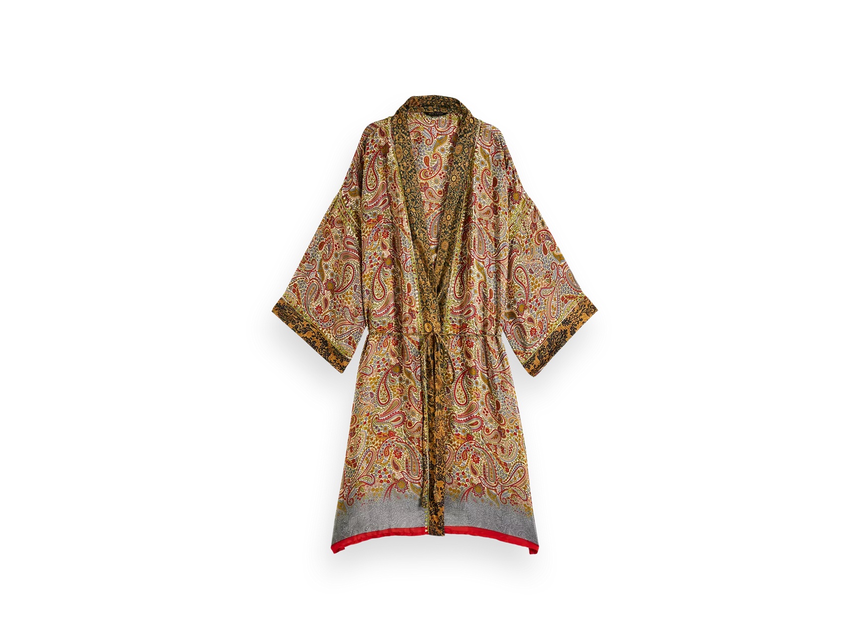 Jaypur Saree Kimono Yalda Crveni