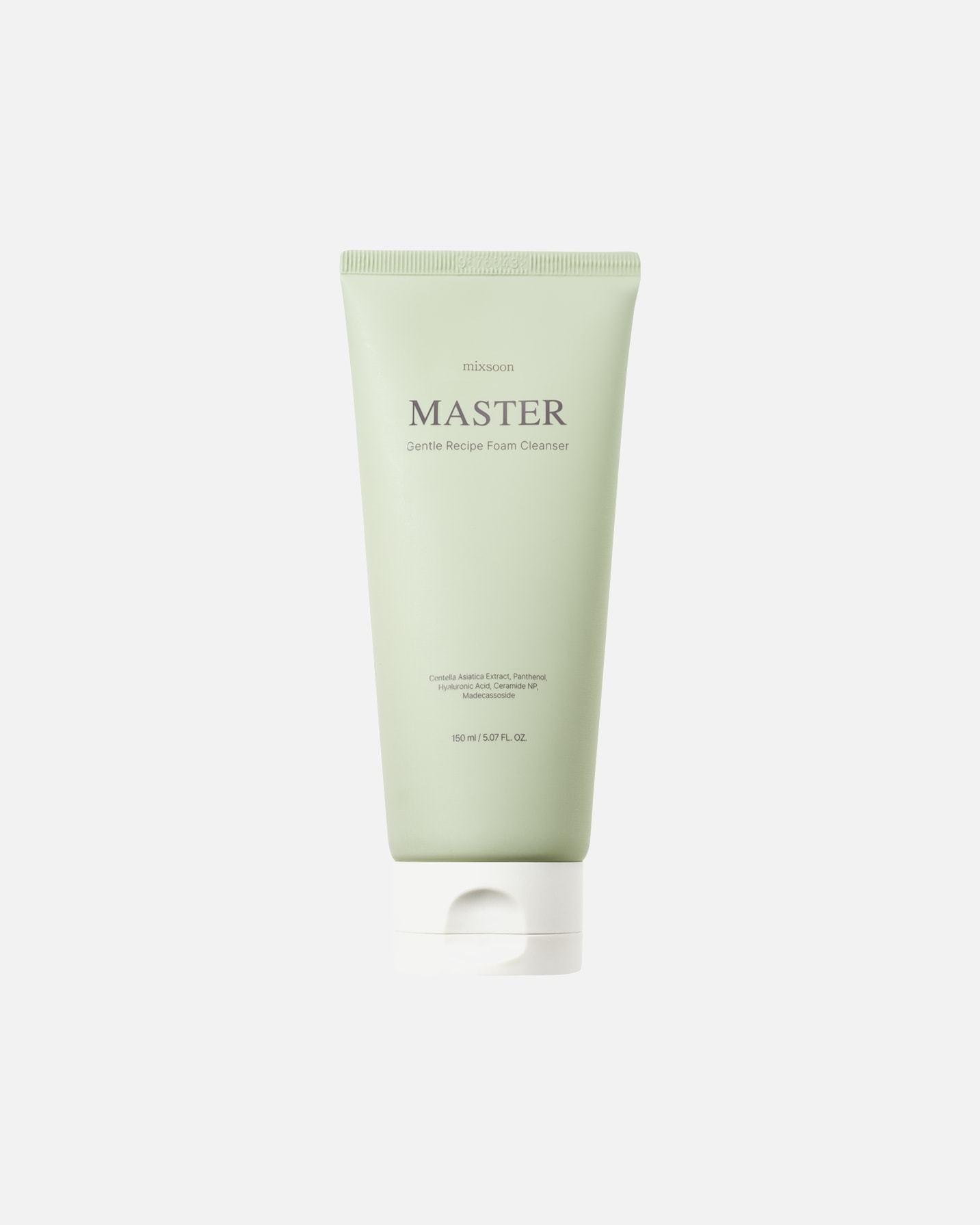 mixsoon Pjena za čišćenje lica Master nježna pjena za čišćenje - 150 ml