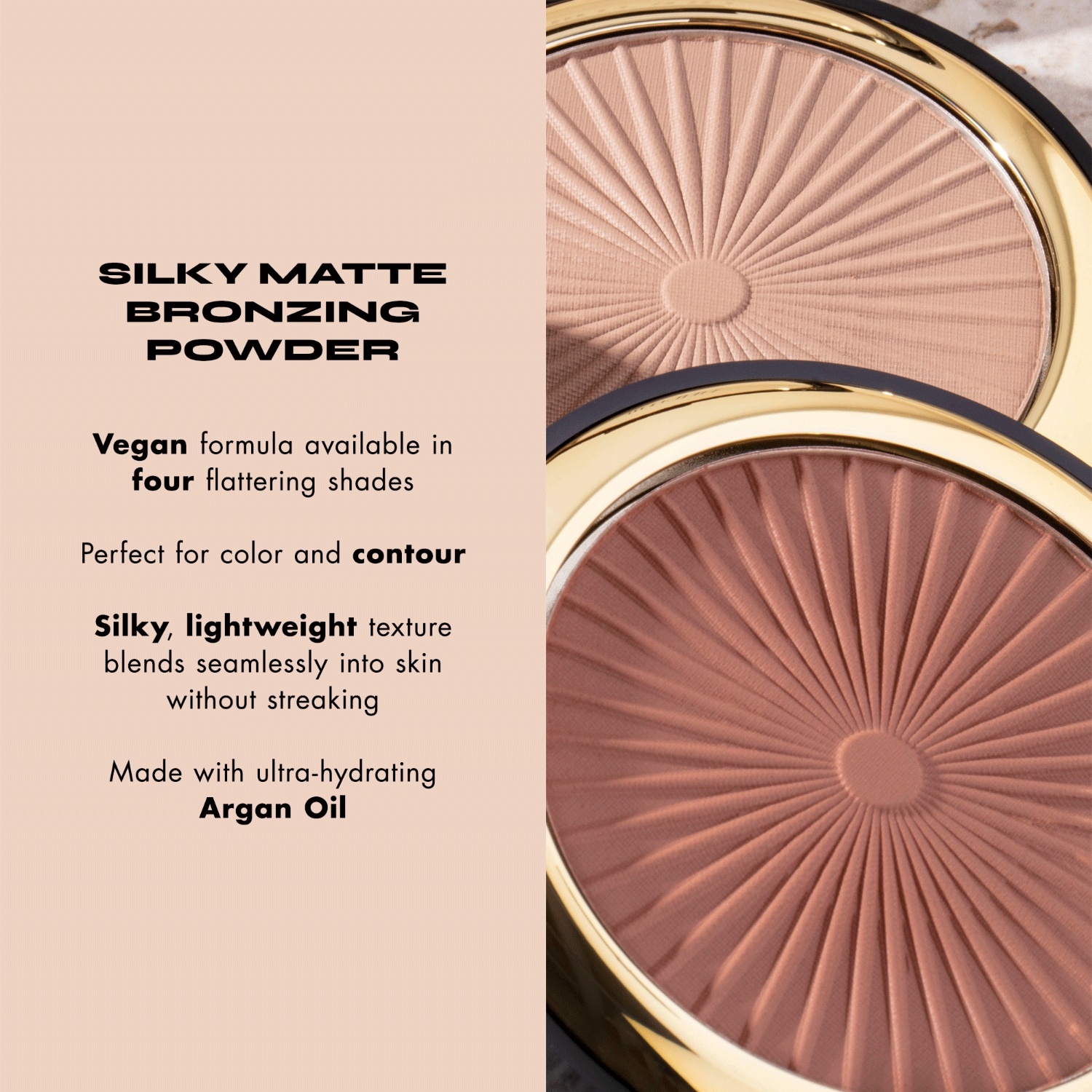 Milani Bronzer svilenkasto mat bronzer u prahu - 4 g