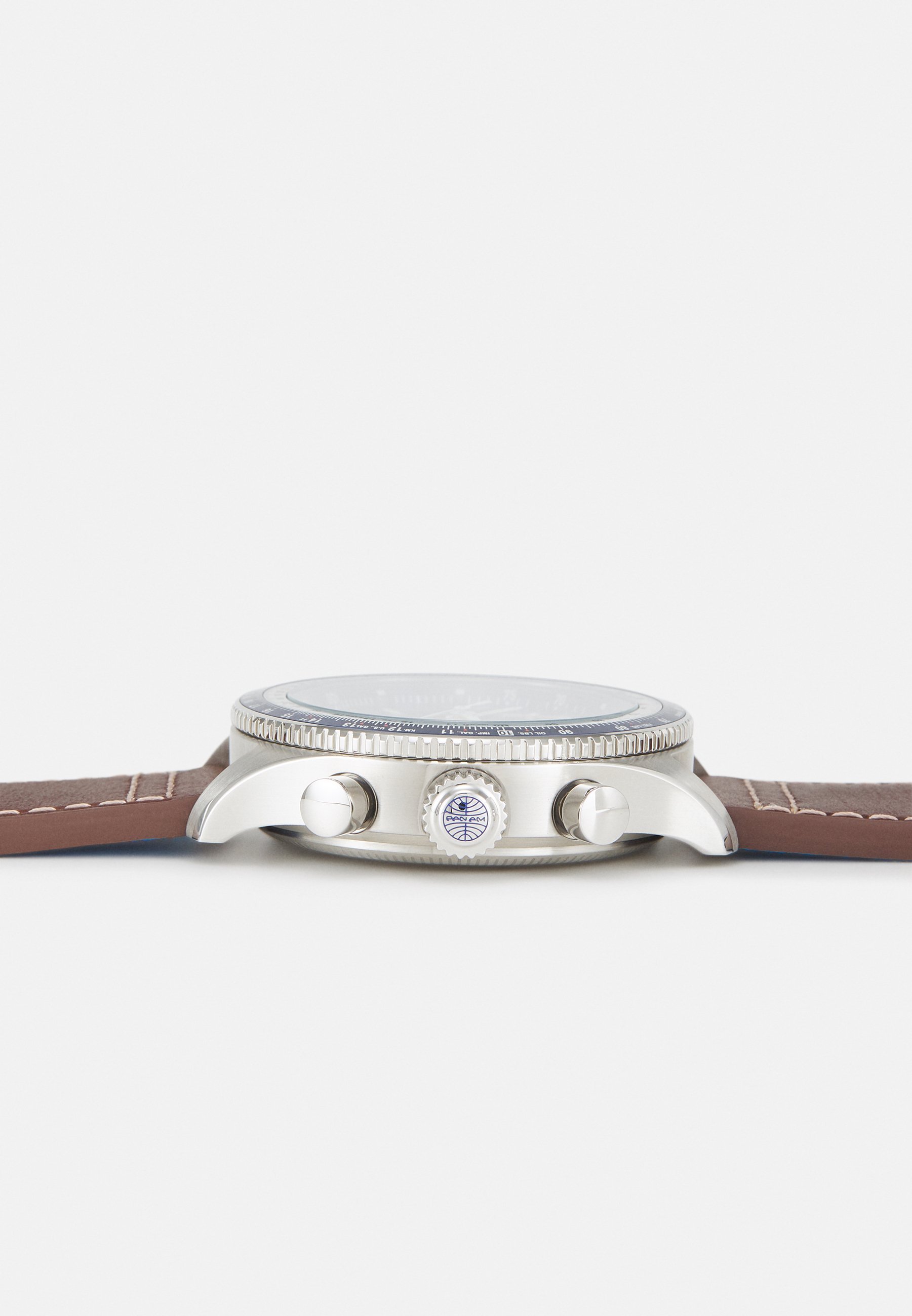 Orologio cronografo Timex PAN AM WATERBURY FLY BACK - marrone