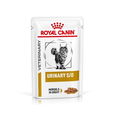 Royal Canin Veterinary Feline Urinary S/O i sovs