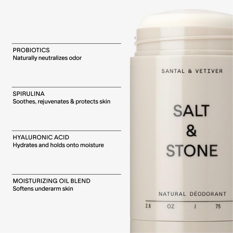 Salt & Stone Sandelholz & Vetiver