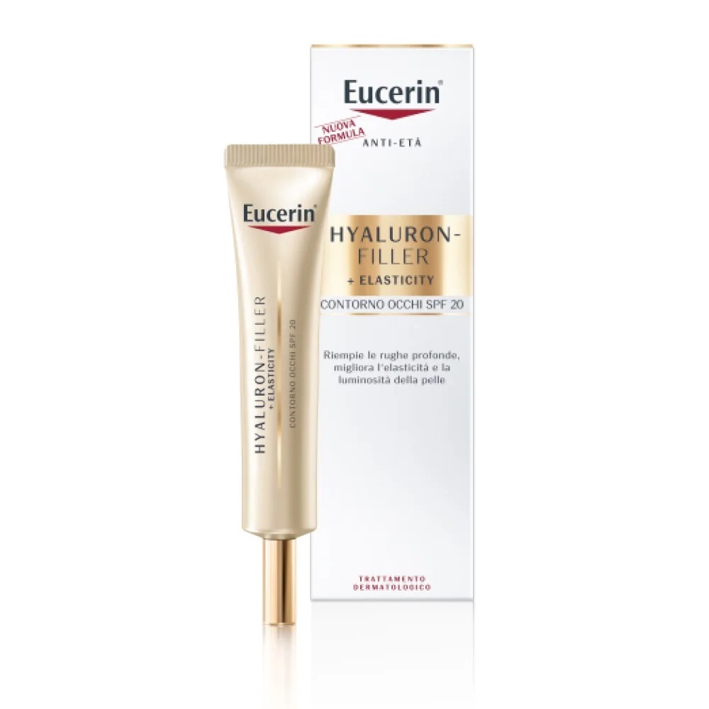EUCERIN Eucerin Hyaluron-Filler+Elasticity silmaümbruskreem 15 ml vananemisvastane