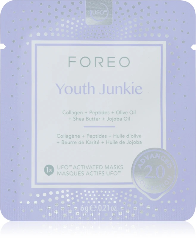 FOREO UFO™ Youth Junkie maska za obraz proti staranju
