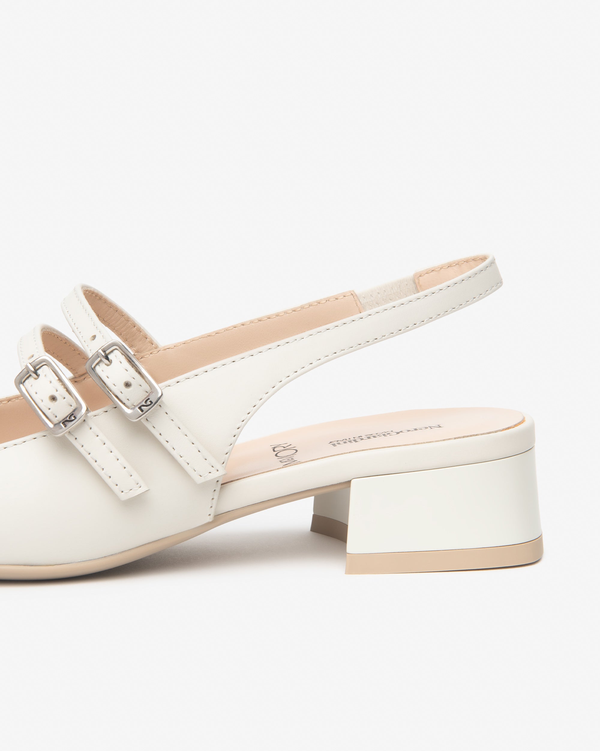 Damen-Slingback aus Leder