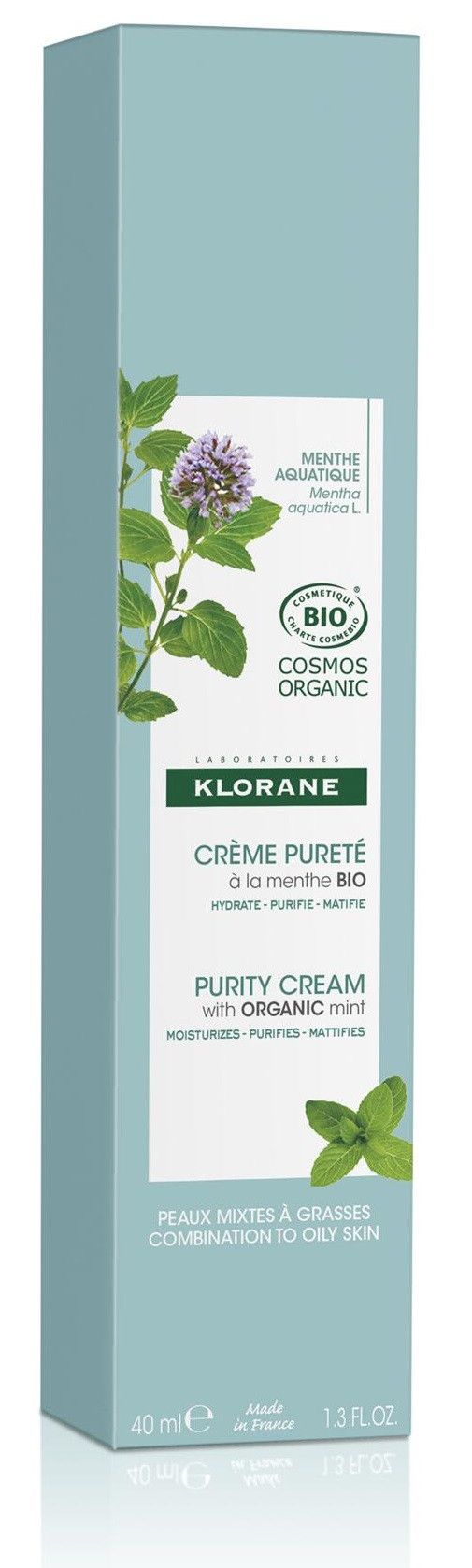 Čistilna metina krema Vlažilne kreme za obraz iz lekarne