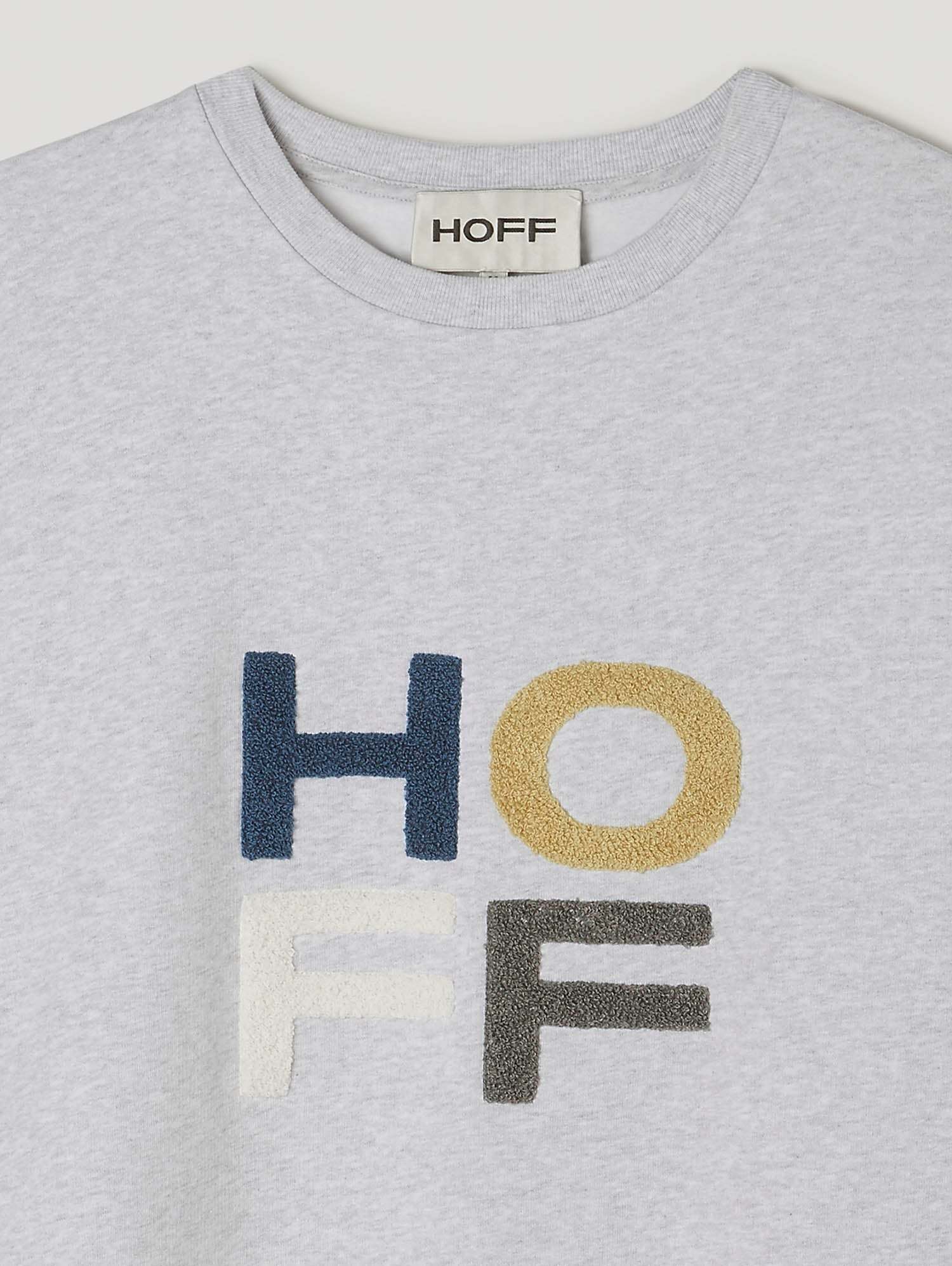 PIEMONTE PULLOVER GREY