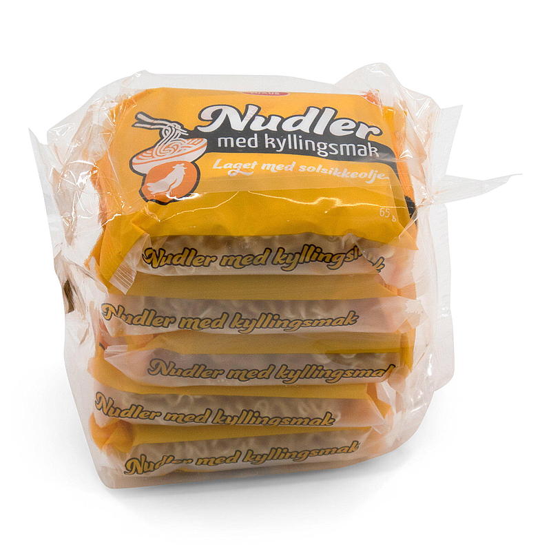Fideos Luxus pack 5 325 g pollo