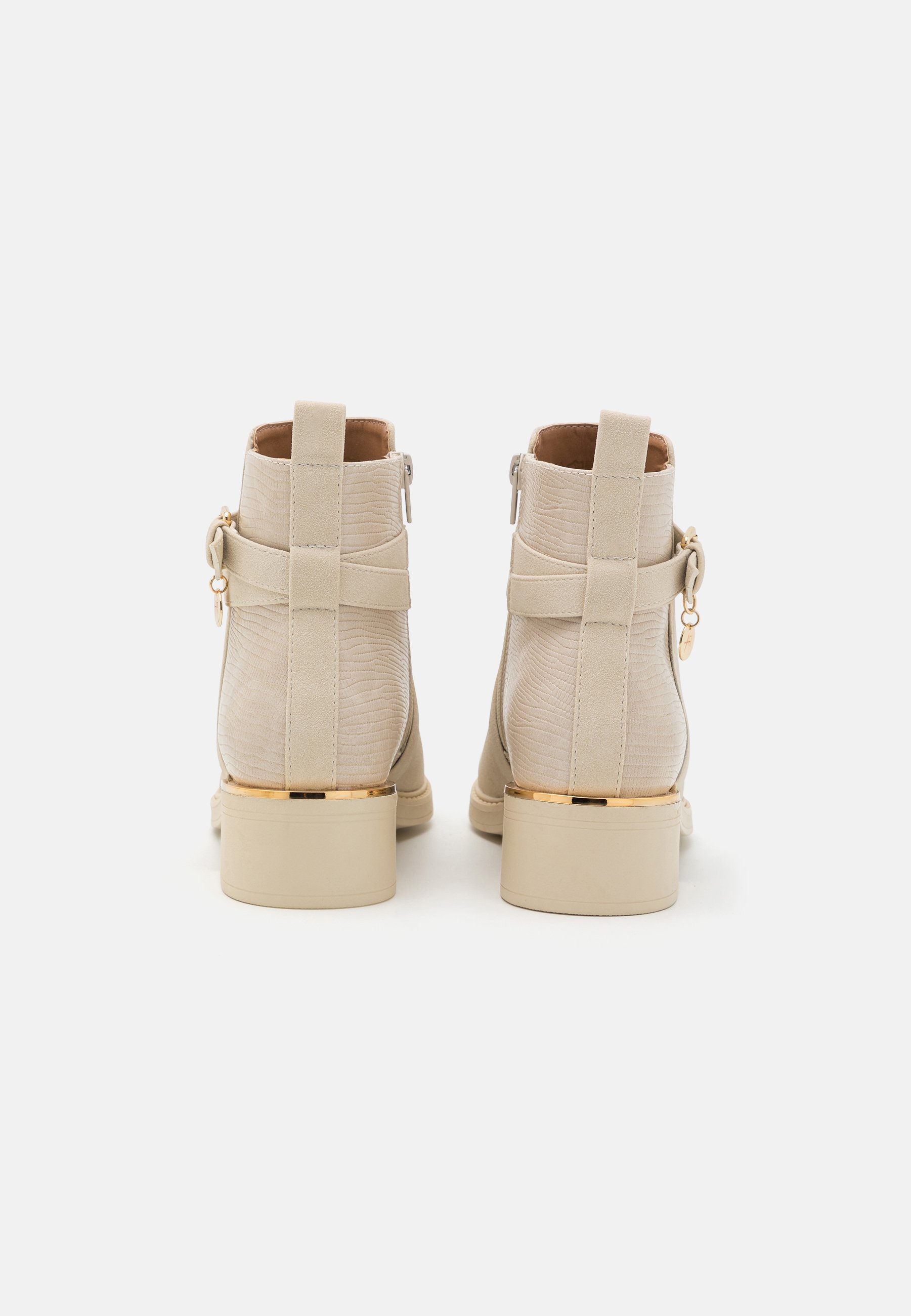 Anna Field enkellaarsjes - beige