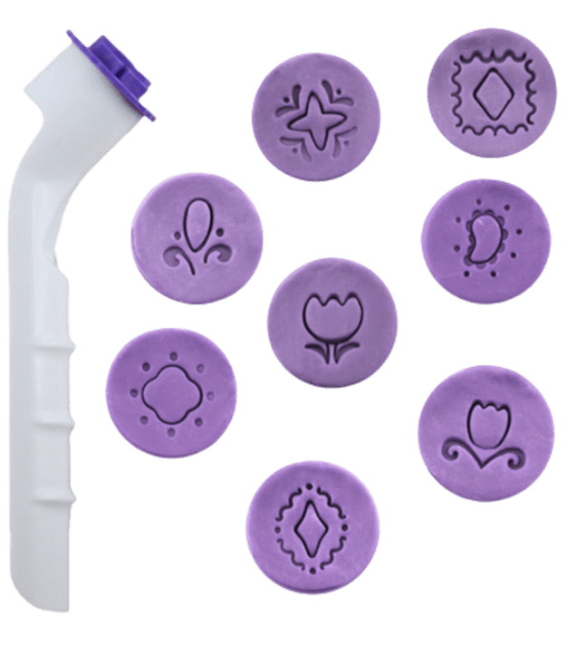 Tampons créatifs multi-usages (lot de 8)