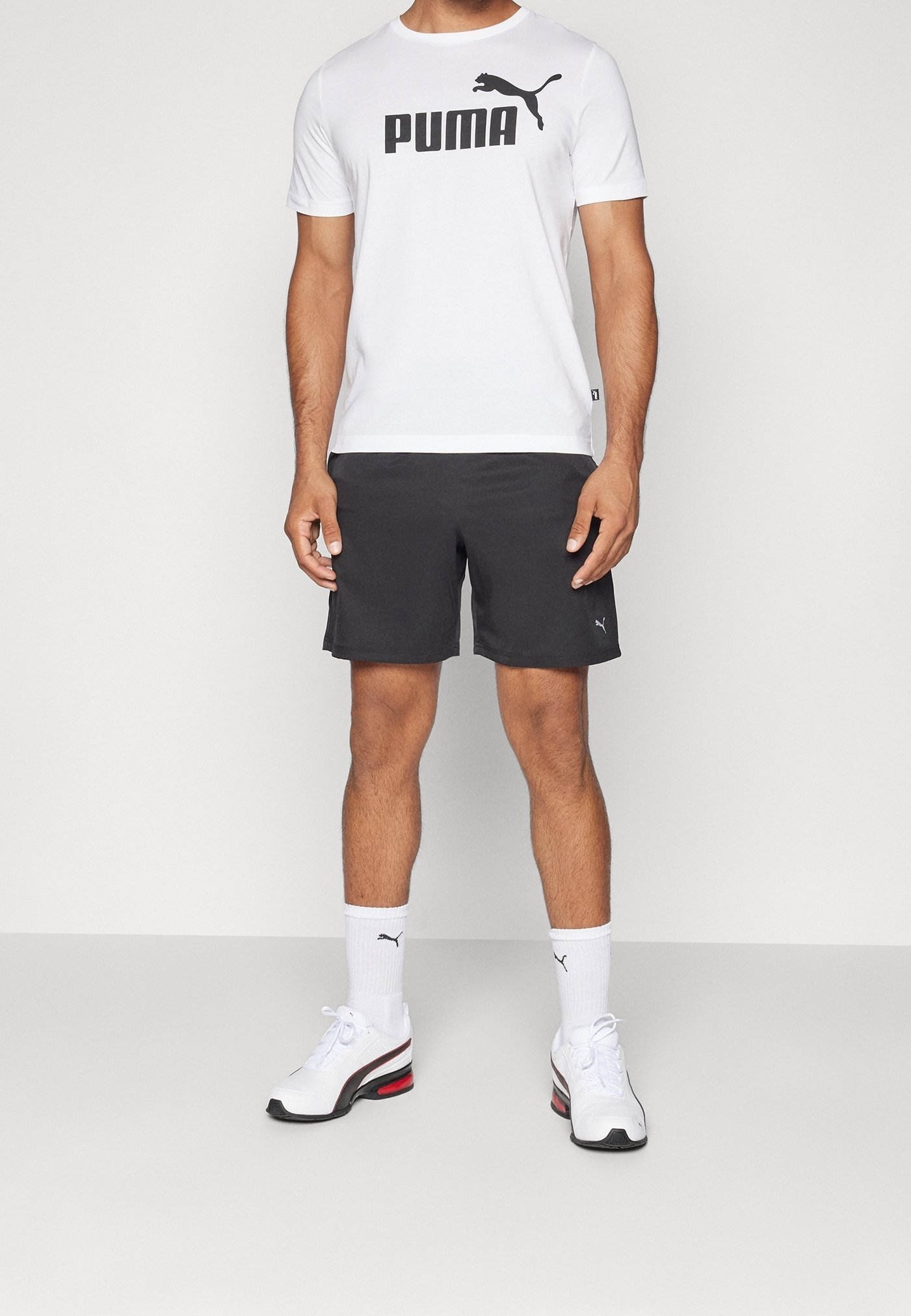 Puma T-shirt met print - wit
