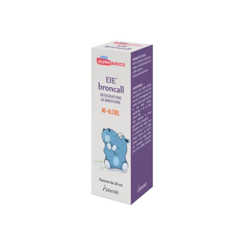 ADAMA EIE Broncall Tropfen 30 ml Nahrungsergänzungsmittel