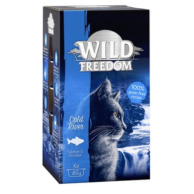 Wild Freedom Adult Trays sparepakke 24 x 85 g
