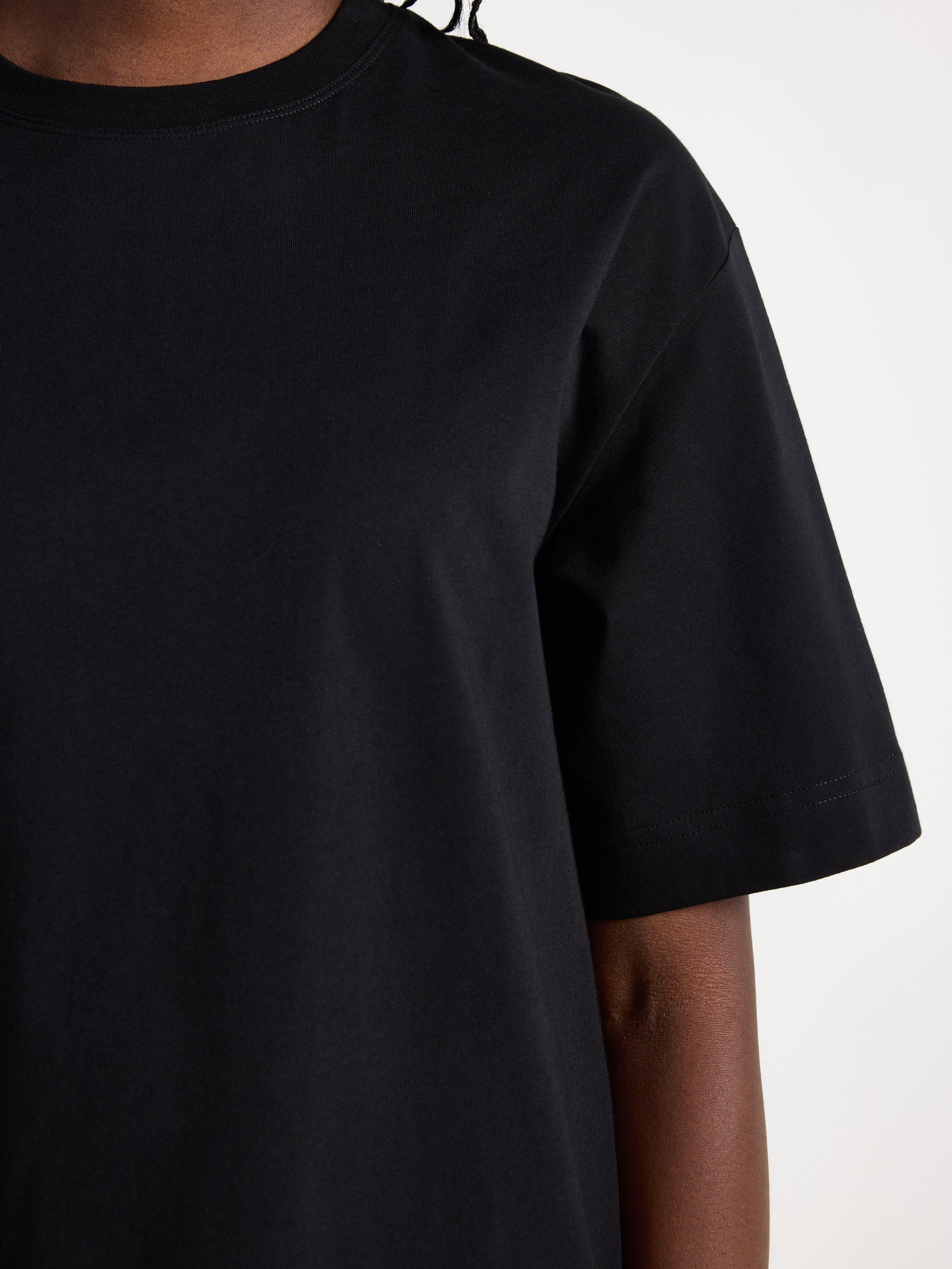 Oversized t-shirt Black