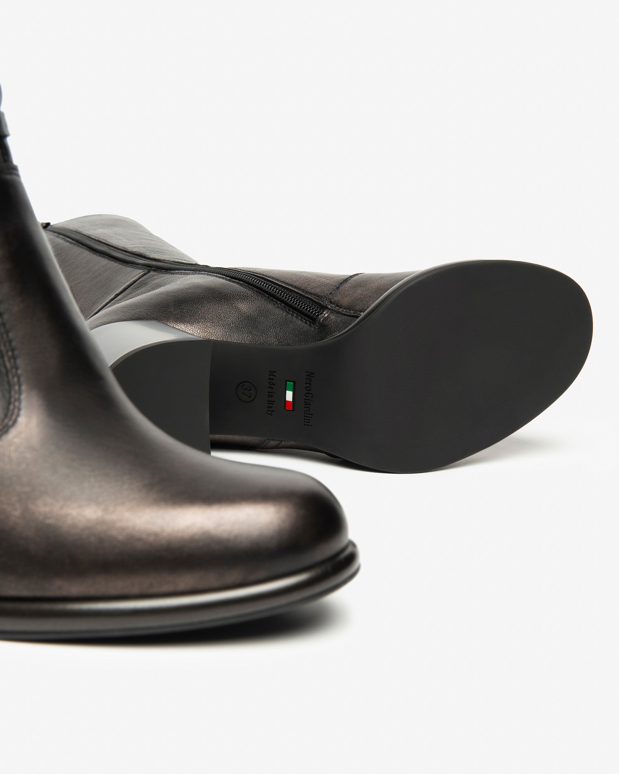  Damen-Lederstiefel