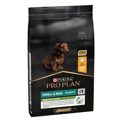 PURINA PRO PLAN Filhotes Pequenos e Miniaturas <1 Começo Saudável - Frango