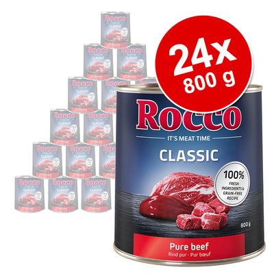 Rocco Classic Sparpackung 24 x 800 g