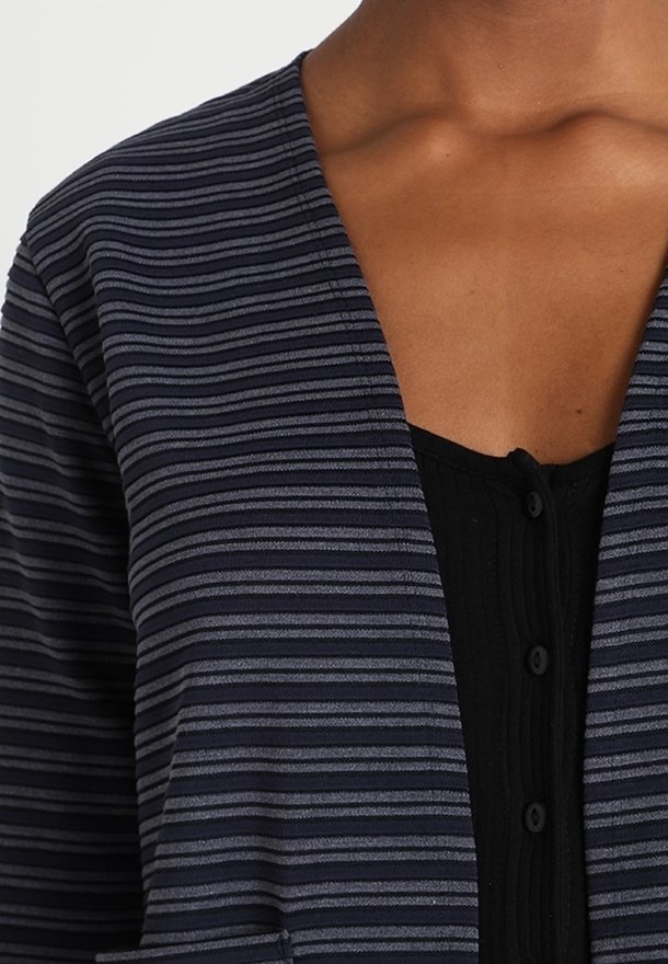 Gilet ONLY - gris chiné