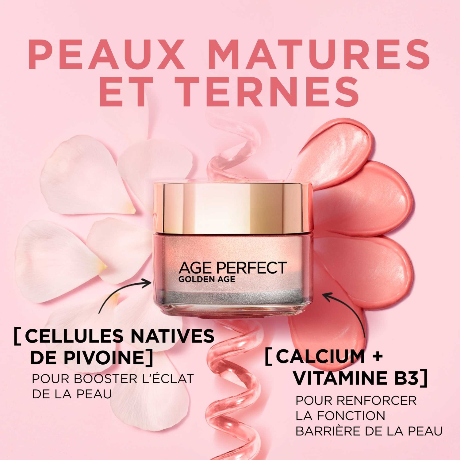 L’Oréal Paris Golden Age Soin Jour Rosé Re-Fortifiant