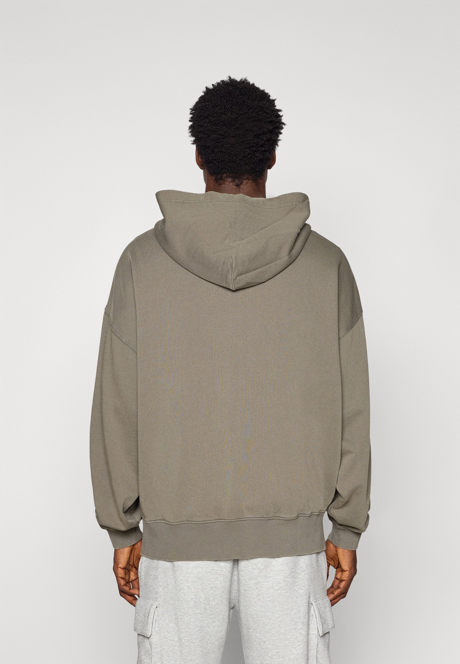 New Era NBA LOS ANGELES LAKERS WASHED FULL ZIP - Klubové oblečenie - sivá