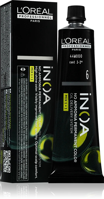 L'Oréal Professionnel Inoa ilgalaikiai plaukų dažai be amoniako