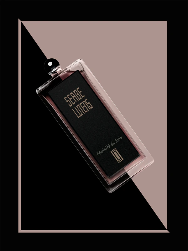 Serge Lutens Collection Noire Féminité du Bois Eau de Parfum frasco recarregável unissex