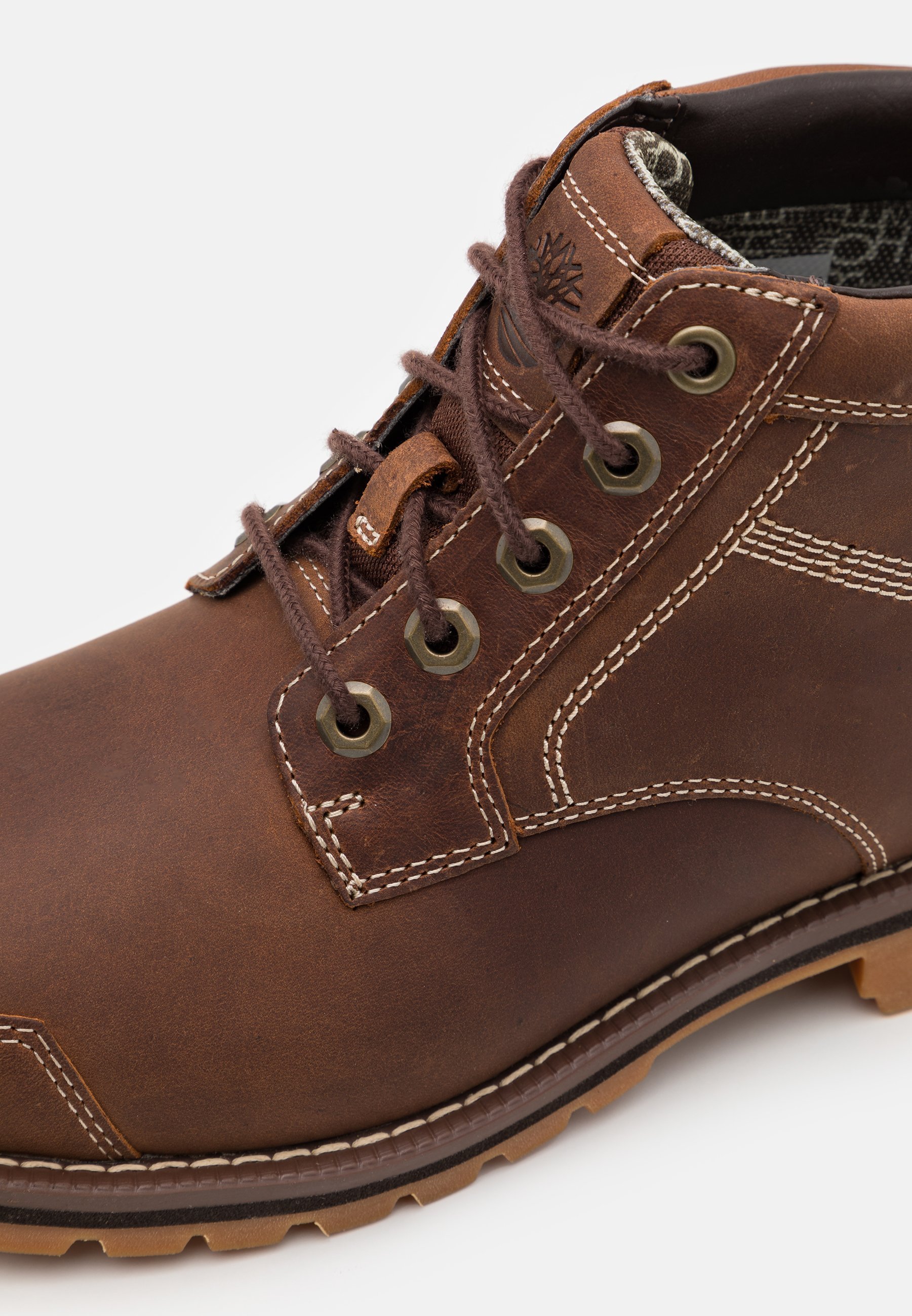 Timberland LARCHMONT CHUKKA - Bottines à lacets - rouille