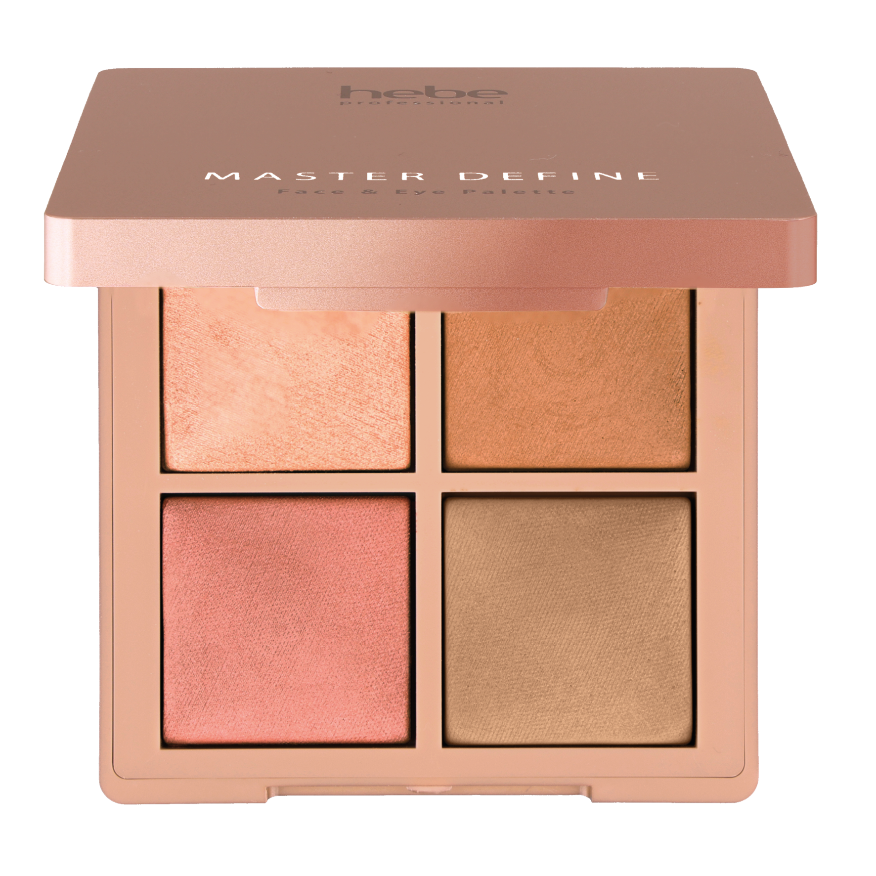 Hebe Professional Master Define Ansigts- og Øjenpalette