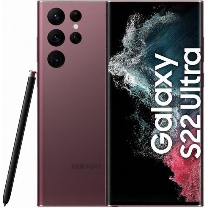 SAMSUNG Galaxy S22 Ultra 128GB 5G Rojo