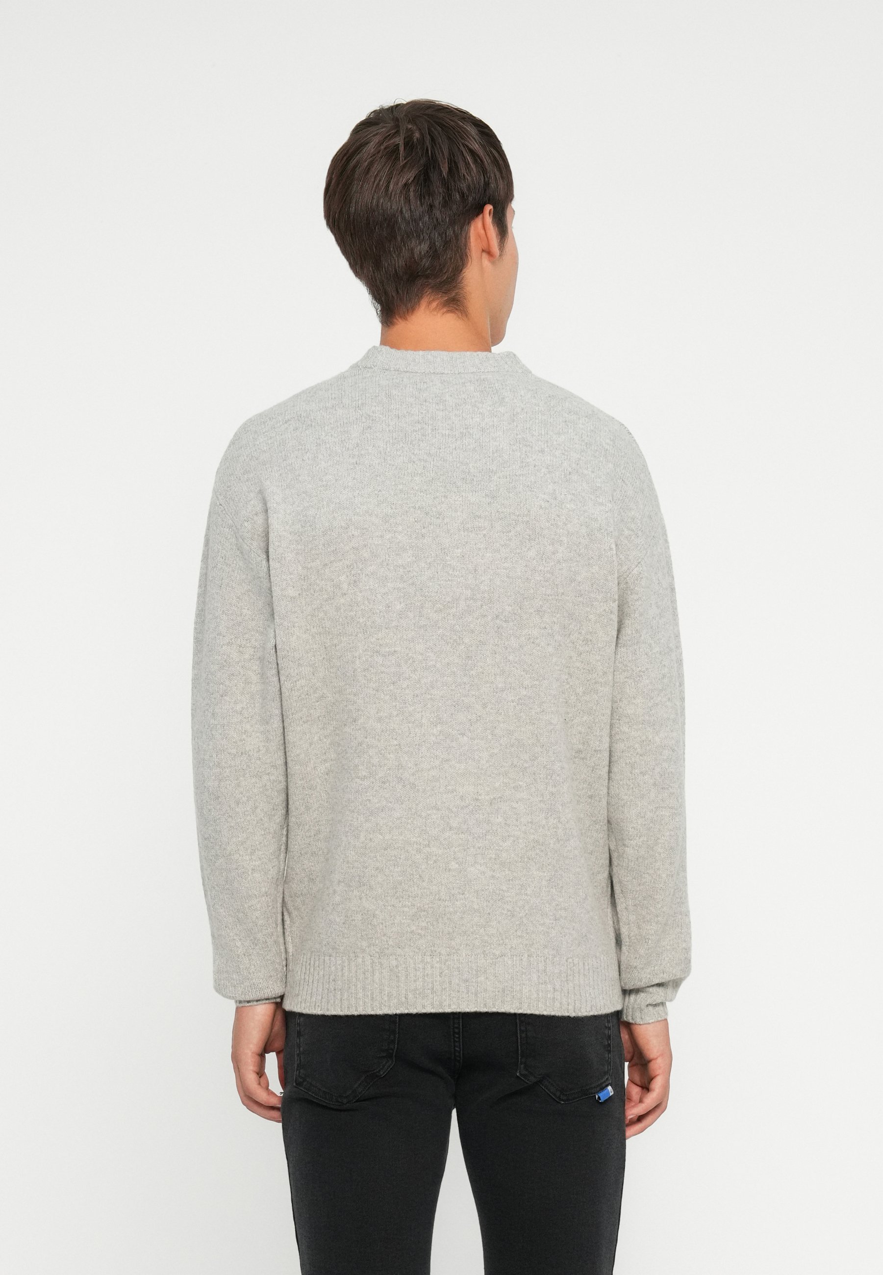Jack & Jones JJESOHO OLLIE - Pullover - hellgrau
