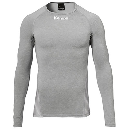 Camiseta interjers Gris Oscuro Kempa Attitude
