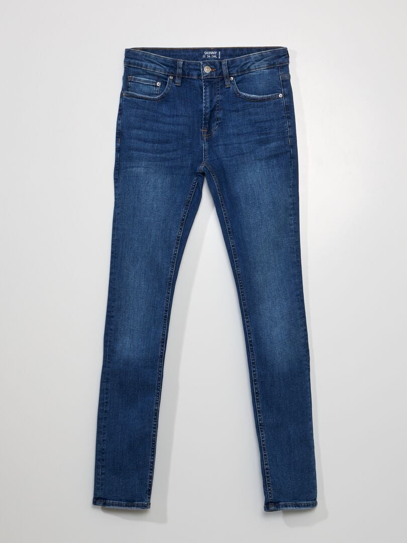 Skinny jeans - maat L34 - blauw
