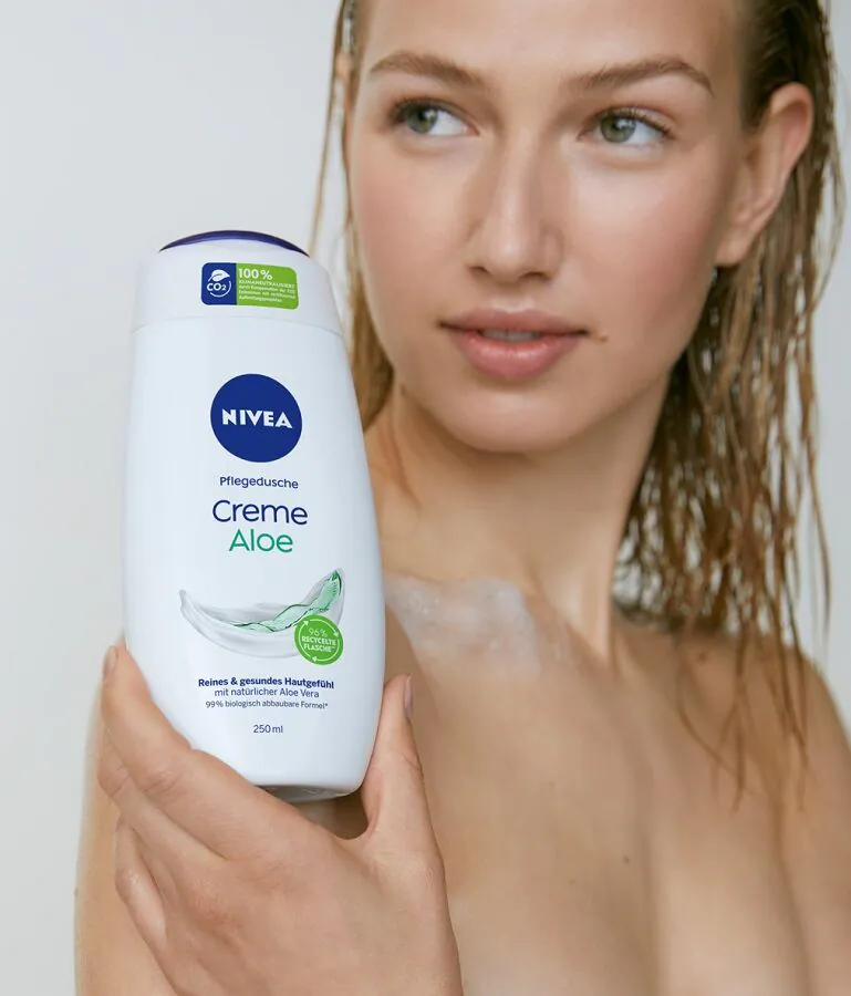 Nivea Żel pod prysznic Creme Aloe