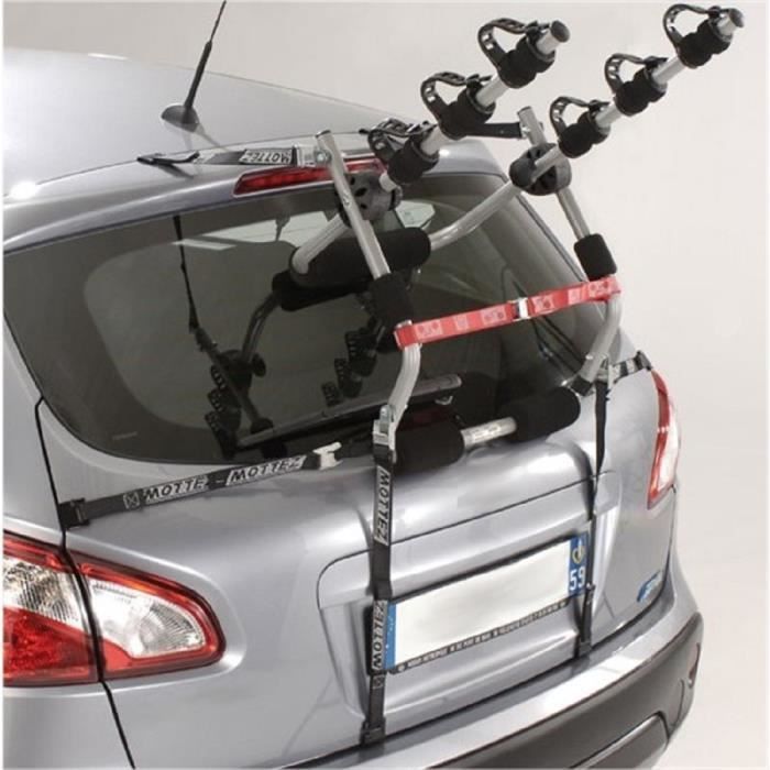 Suporte para 3 bicicletas MOTTEZ Athena3 com cintas