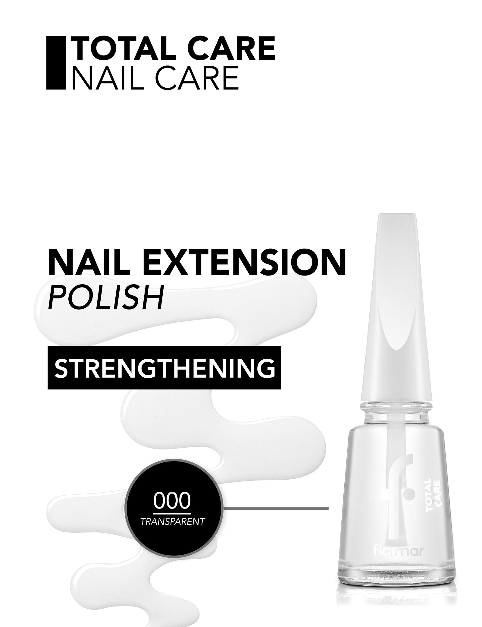 Total Care Base Coat Nails Nadlak in osnovni lak