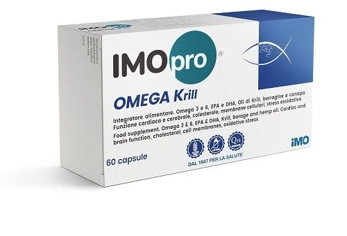 IMO Imopro Omega Krill 60 capsules