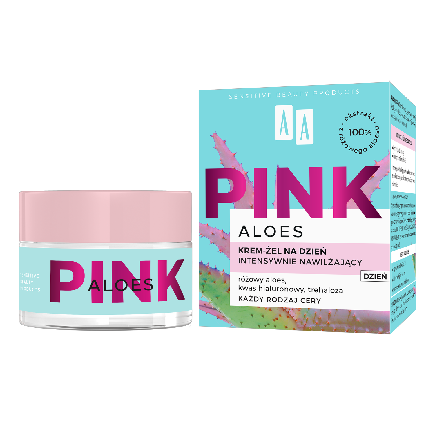 AA Aloe Pink