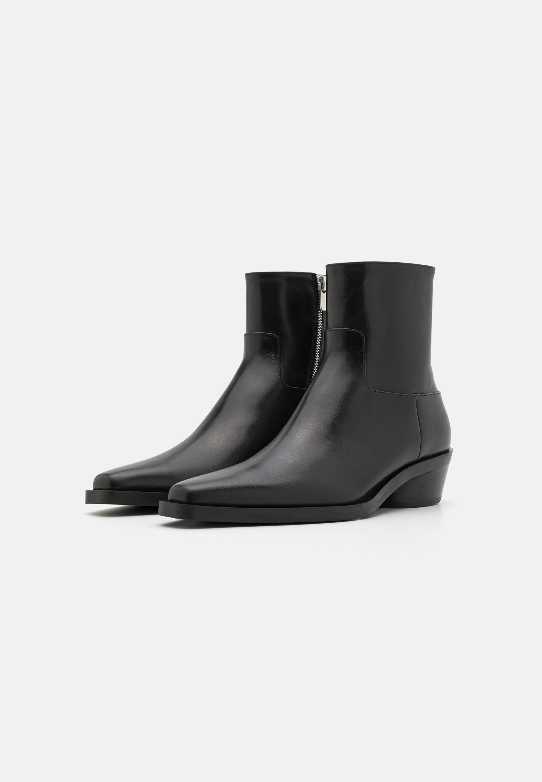 BRONCO BOOTS - Klasické kotníkové boty - black