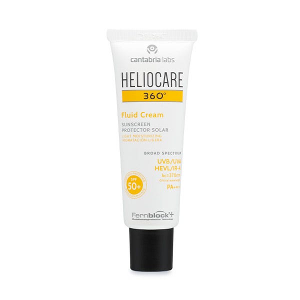360º Cremet Flydende Spf50 | 50ML