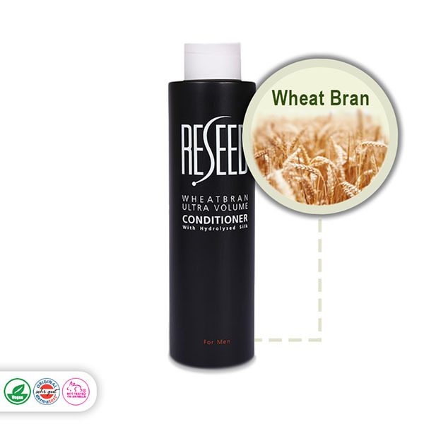 RESEED Weizenkleie Ultra Volumen Conditioner für Männer 250 ml