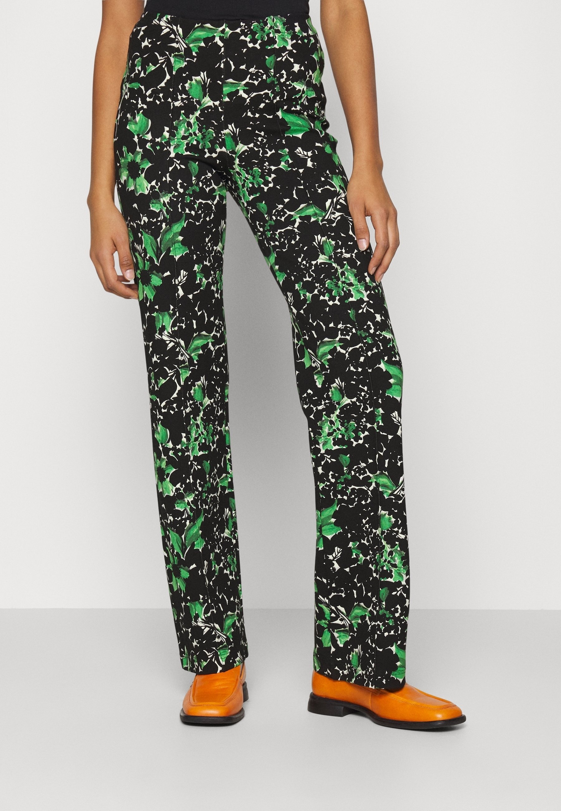 Samsøe Samsøe Broek - zwart
